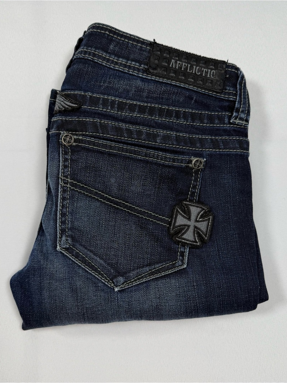 Affliction Raquel Skinny Jeans Size 27